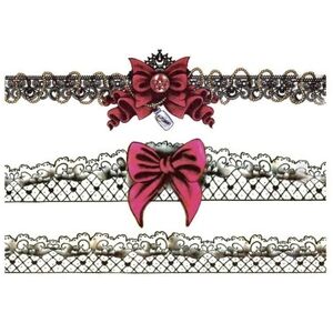 🎀 Sailor Moon Lace Tattoos